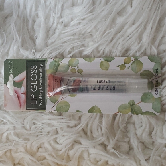 IZME New York Makeup Izme Lip Gloss Soothing Moisturizing Rosehip